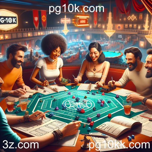 A Evolução dos RPGs: A Arte de Jogar um Papel