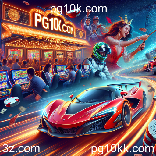 Acelerando na Diversão: Os Melhores Jogos de Corrida no pg10k.com